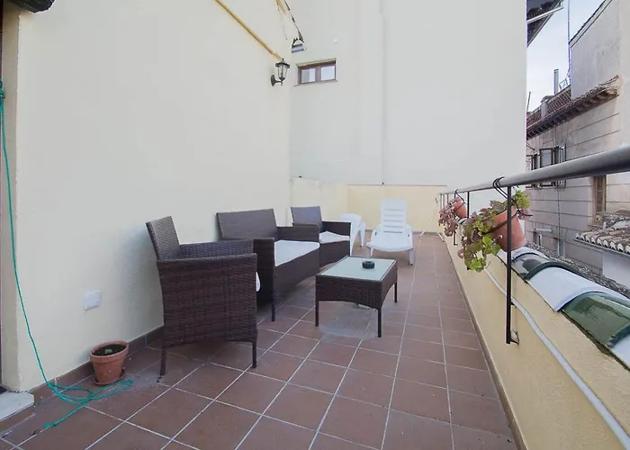 EnjoyGranada REALEJO ATICO DELUXE con Terraza