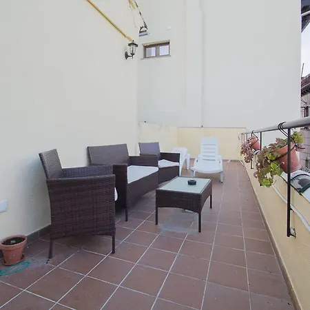 Ferienwohnung Realejo Atico Con Terraza Granada Exterior foto