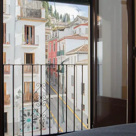 Ferienwohnung Realejo Atico Con Terraza Granada Exterior foto
